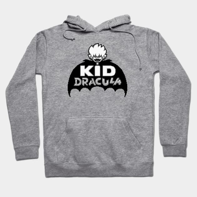 Kid Dracula Hoodie by Quillix